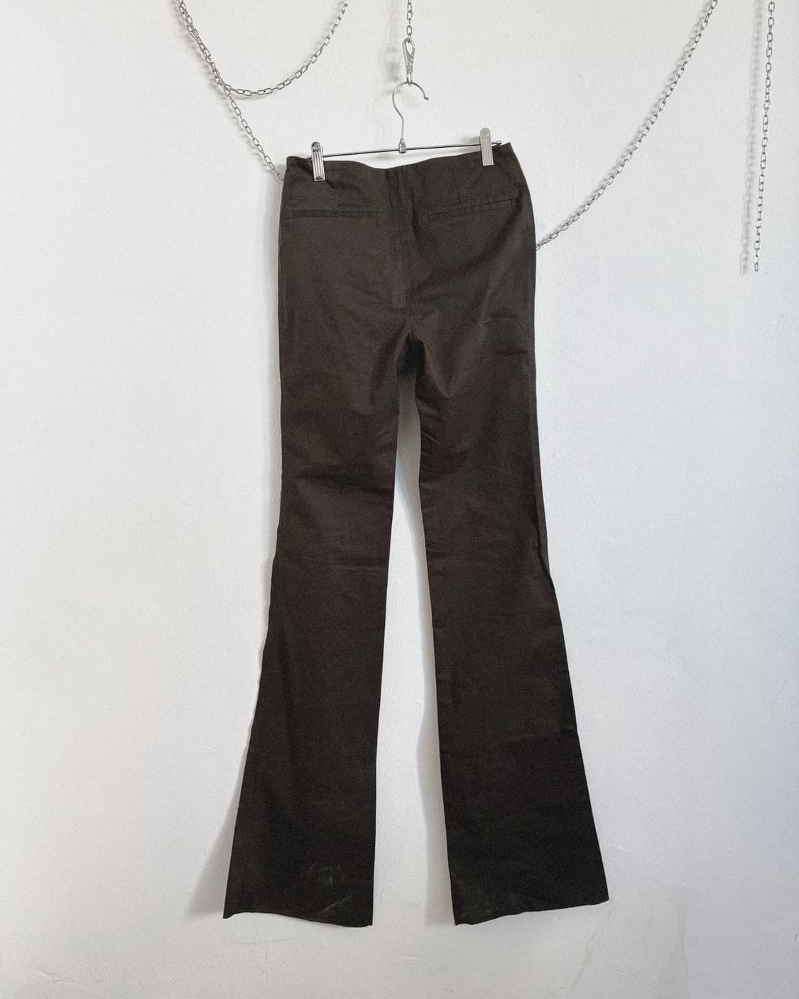 구찌 톰포드기 04aw 맥시 플레어팬츠 상품이미지3