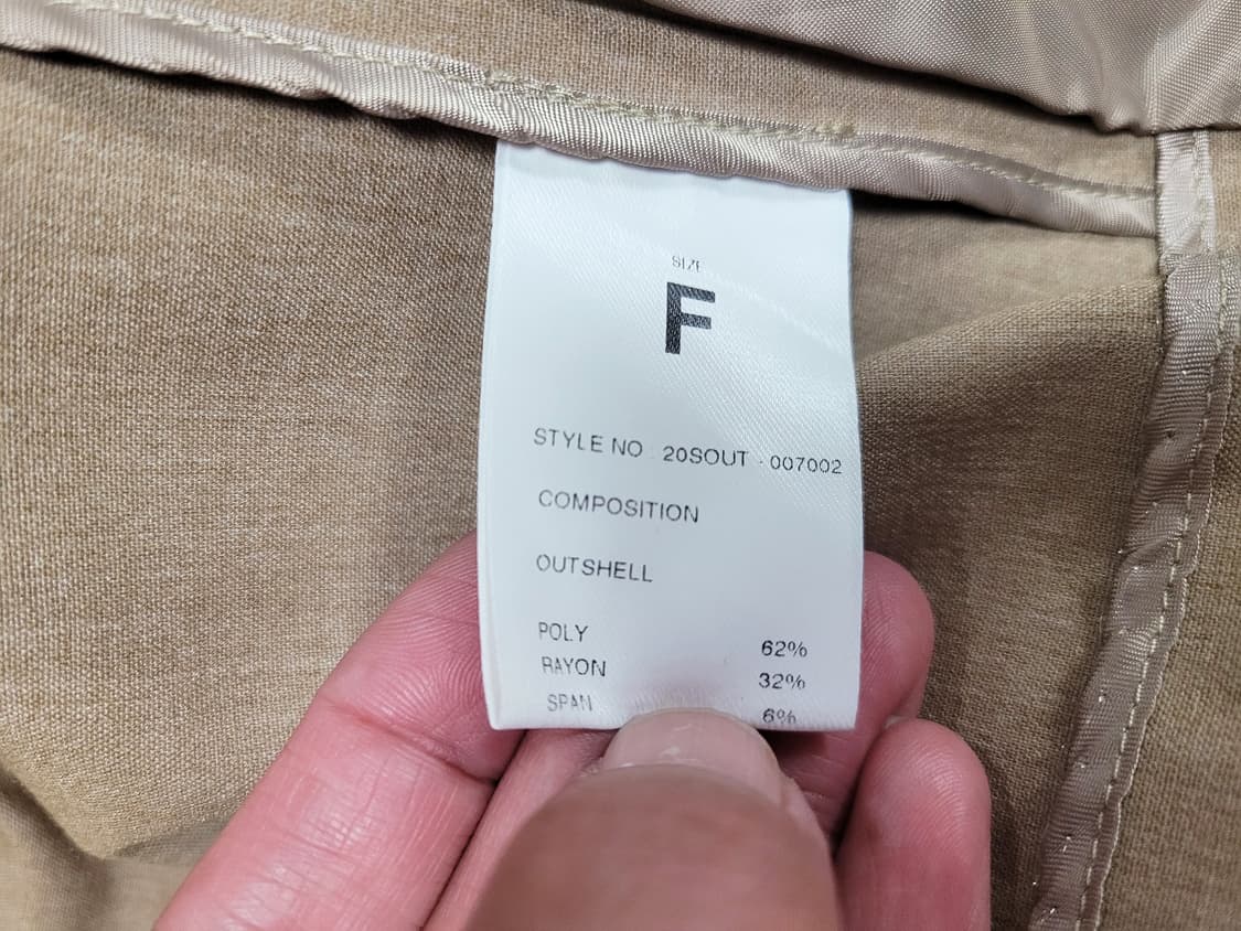 르네제이(RENEJ) 숏 포켓 자켓 프리사이즈 상품이미지10