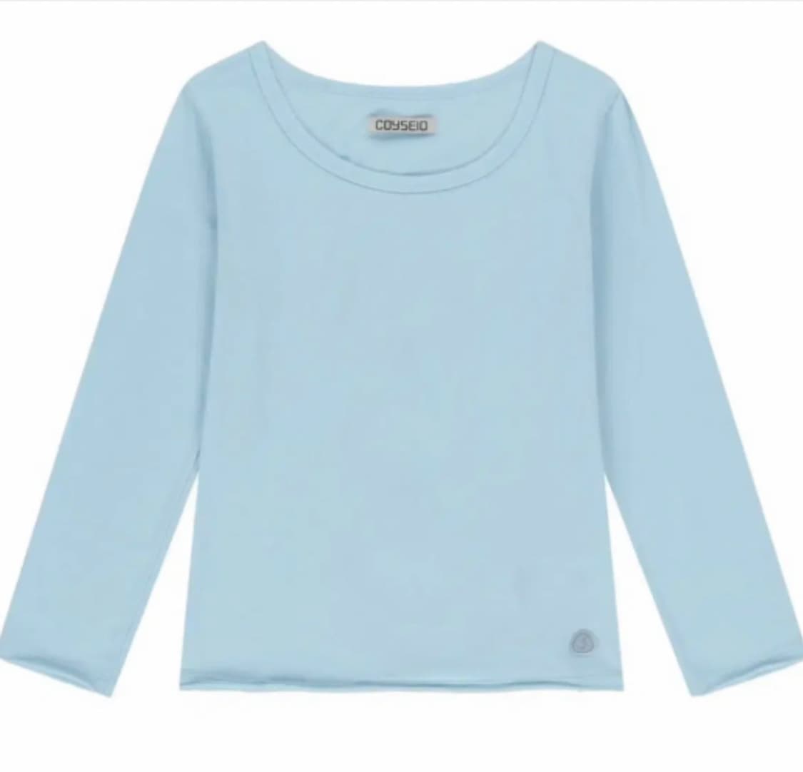 구해요!!) 코이세이오 백 서클 카프리 슬리브 스카이블루 상품이미지1