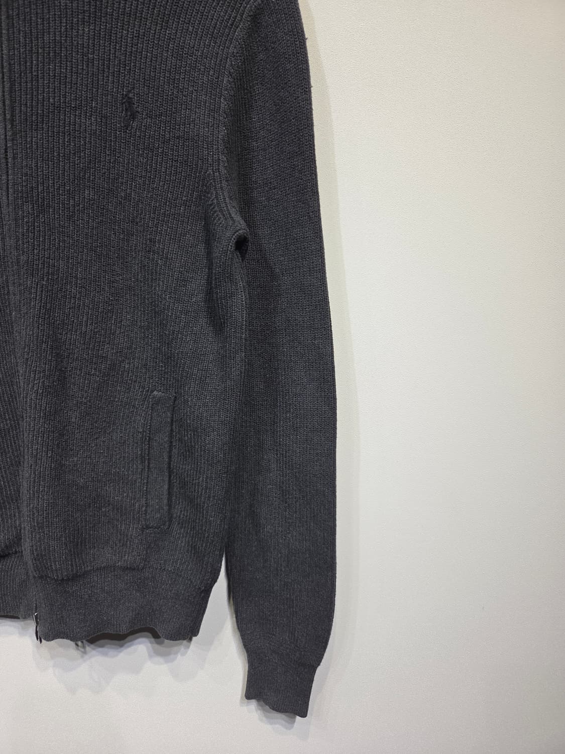 폴로 랄프로렌 코튼 풀집업 니트 가디건 상품이미지5