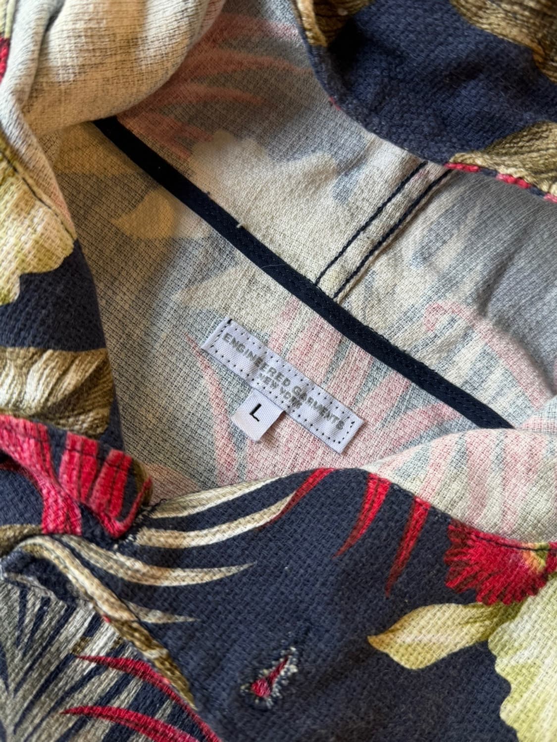 엔지니어드 가먼츠 후드 자켓 100 상품이미지6