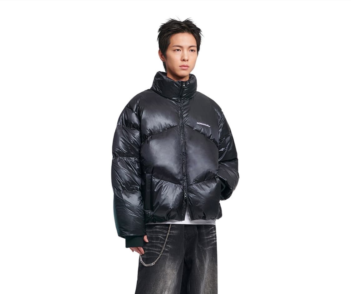 노매뉴얼 스카디 SKADI 덕다운 숏패딩 (노스페이스 눕시 700) 상품이미지3