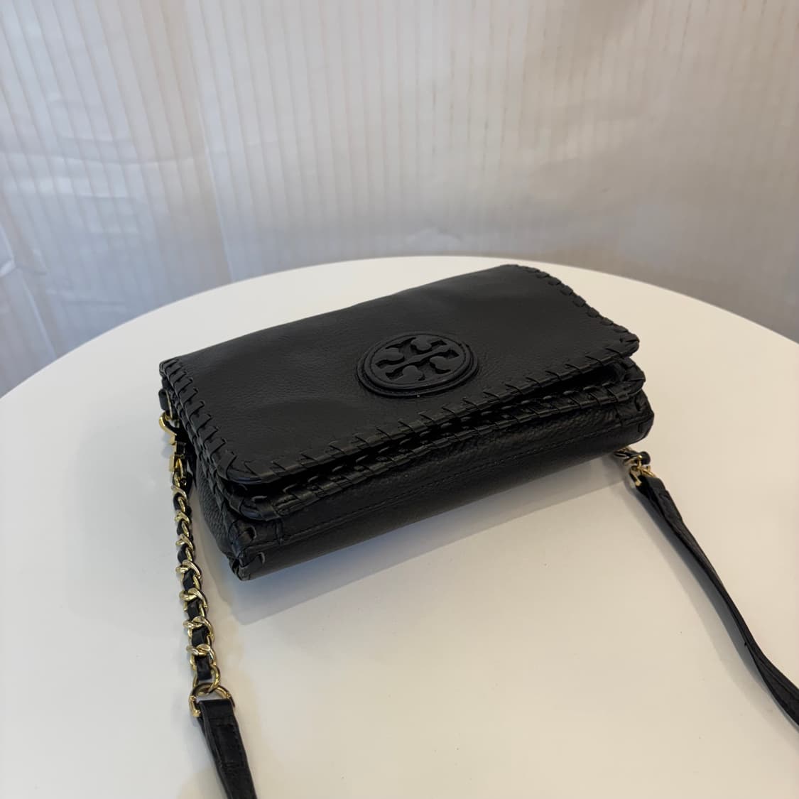 정품 토리버치 가죽 크로스백     상품이미지8