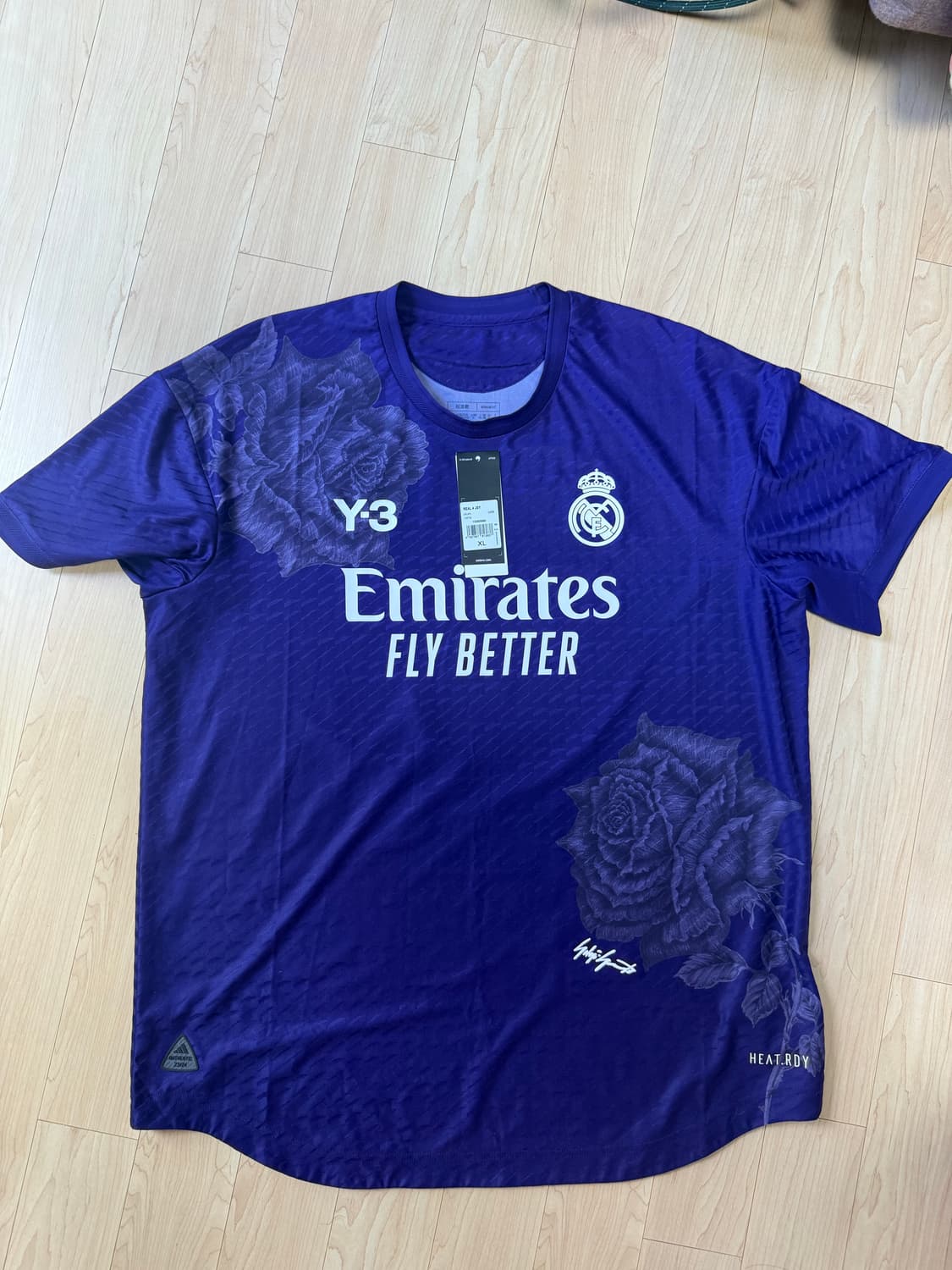 레알마드리드 와삼 퍼플 유니폼 (택o) 상품이미지1