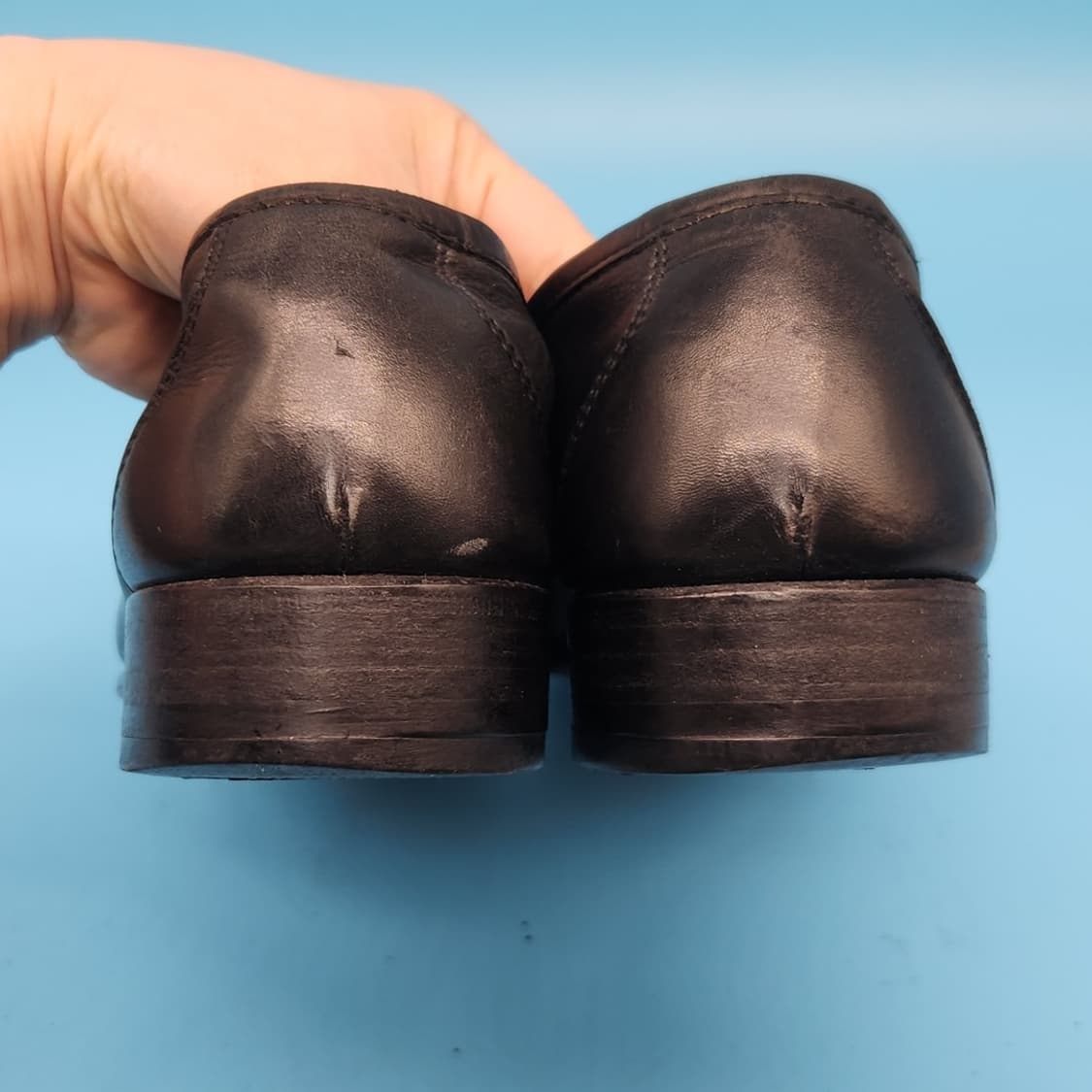 o 살바토레페라가모 로퍼 실사이즈265 상품이미지4