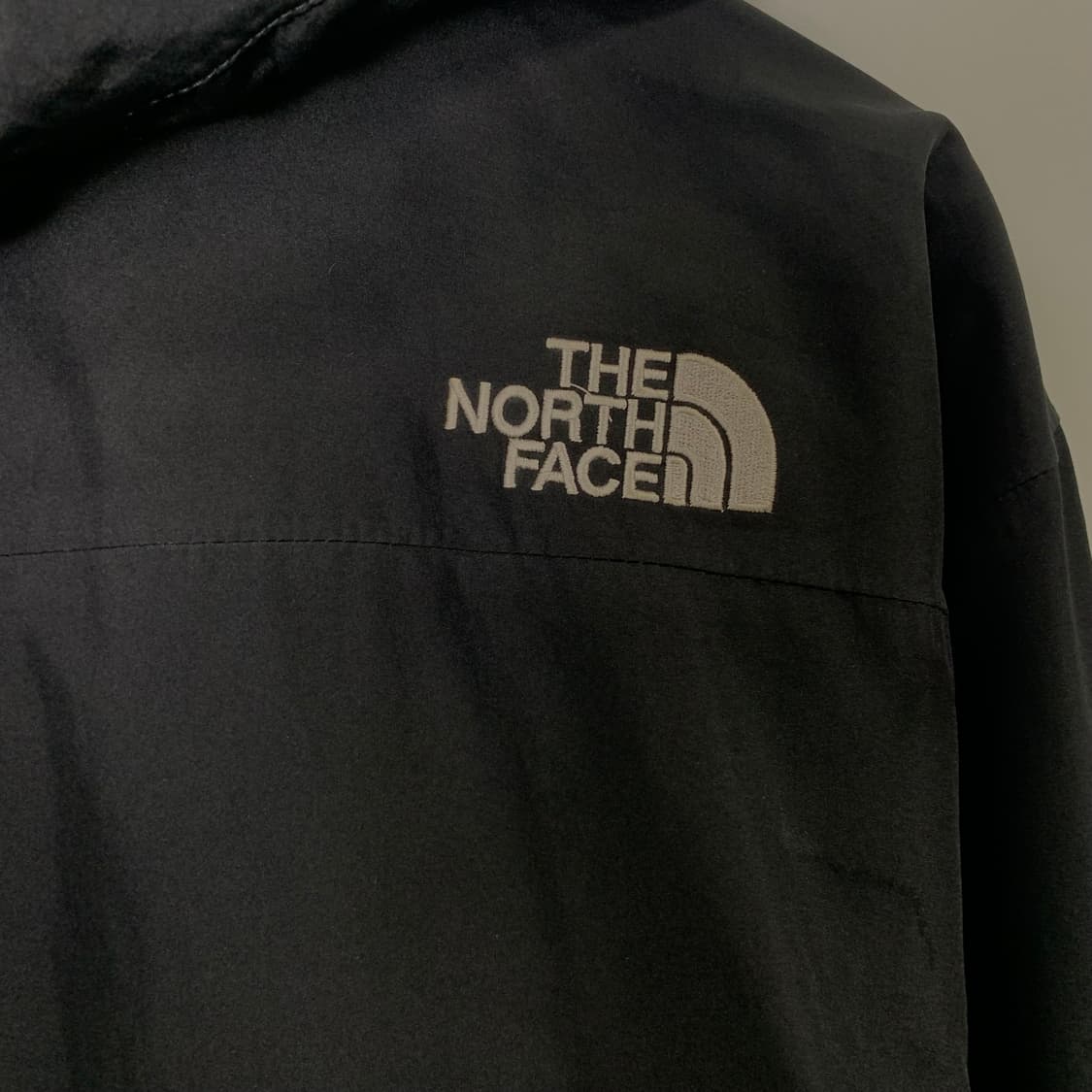 노스페이스 하이벤트 블랙 바람막이 상품이미지5