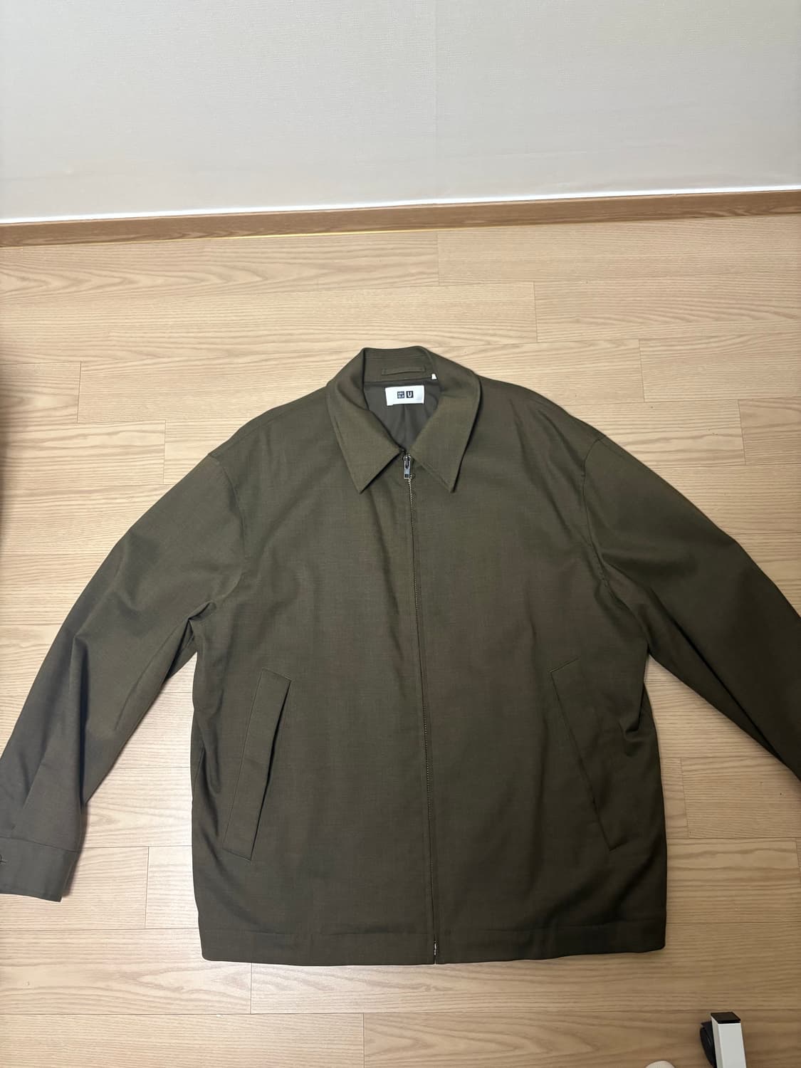 유니클로u 블루종 팝니다 상품이미지1