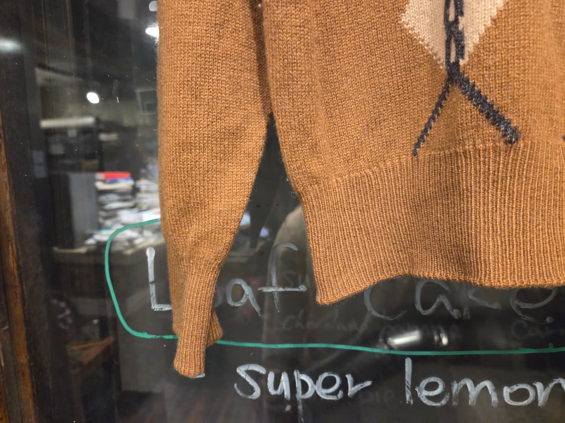 프링글 오브 스코틀랜드 캐시미어니트 상품이미지3