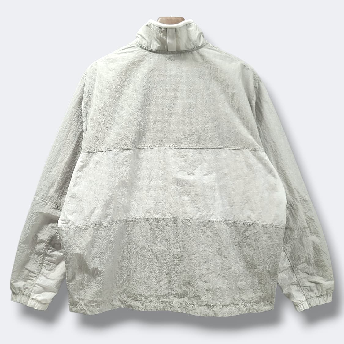 [2XL] 나이키에어 그레이 메쉬포켓 반집업 윈드브레이커 아노락 상품이미지2