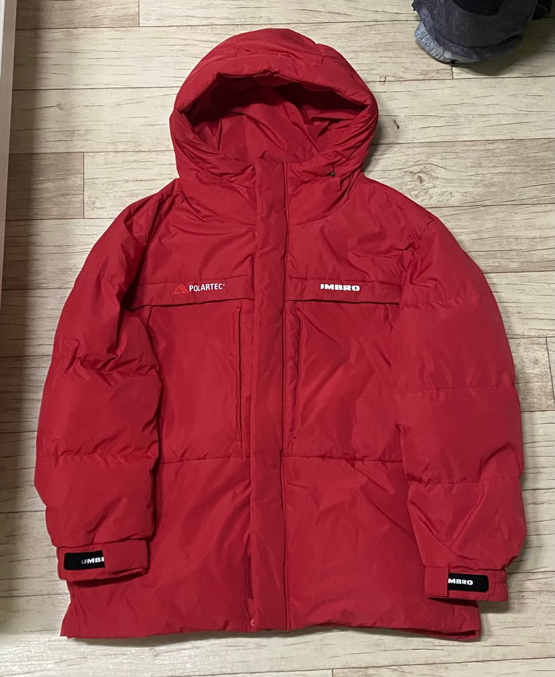 엄브로 덕다운 패딩 자켓 105 ~ 110 사이즈 상품이미지1