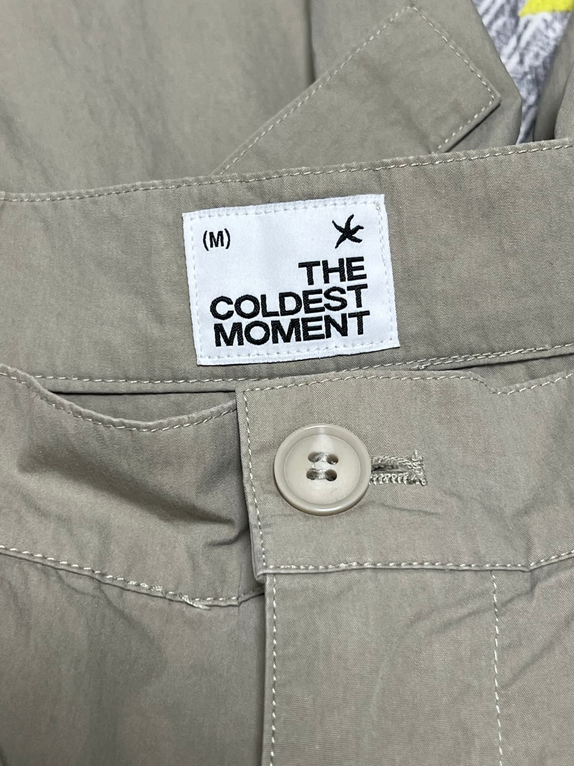 TCM easy cargo half pants (grey beige) 상품이미지3