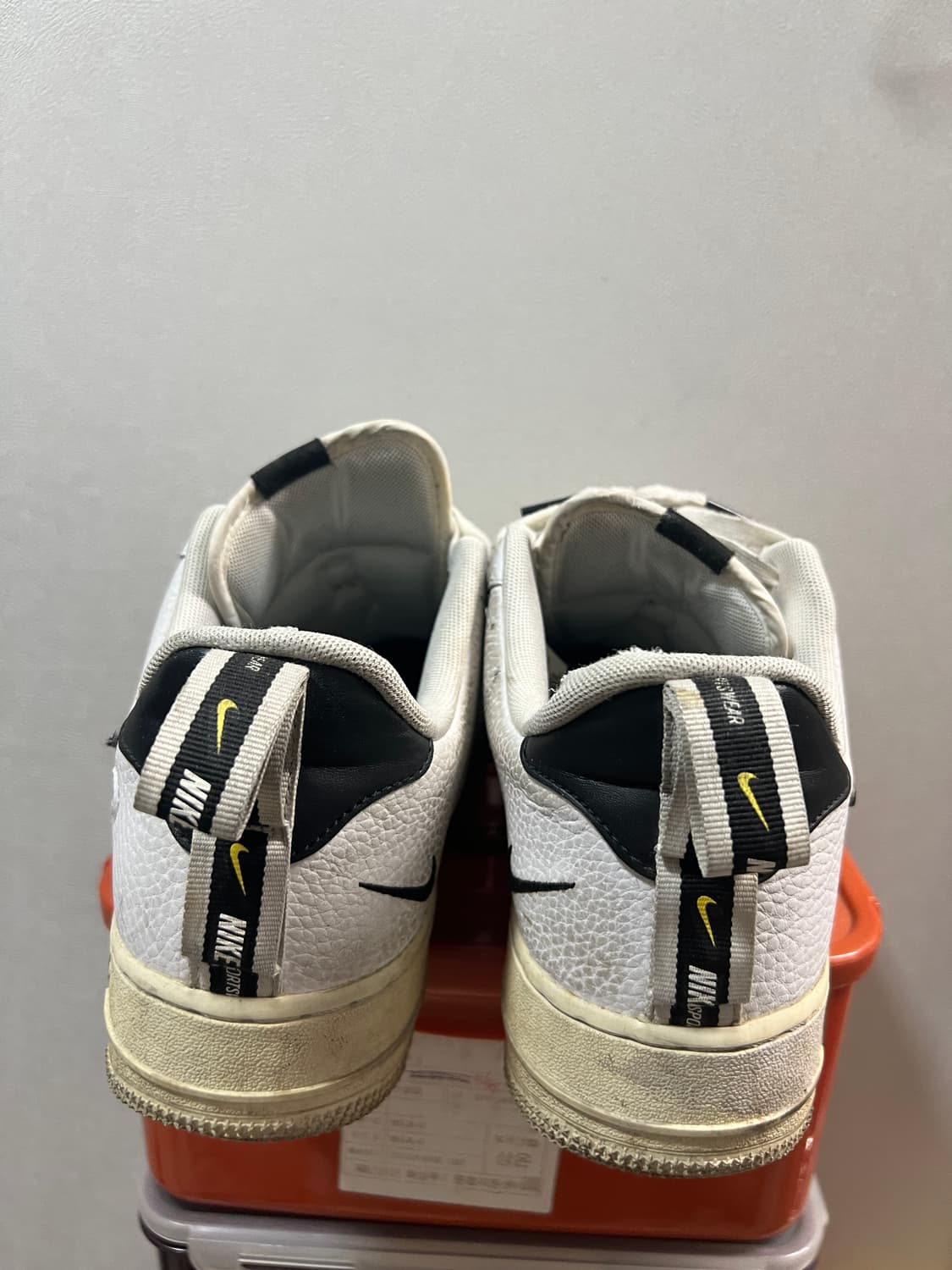 [275] 나이키 에어포스 1 로우 유틸리티 화이트 상품이미지5