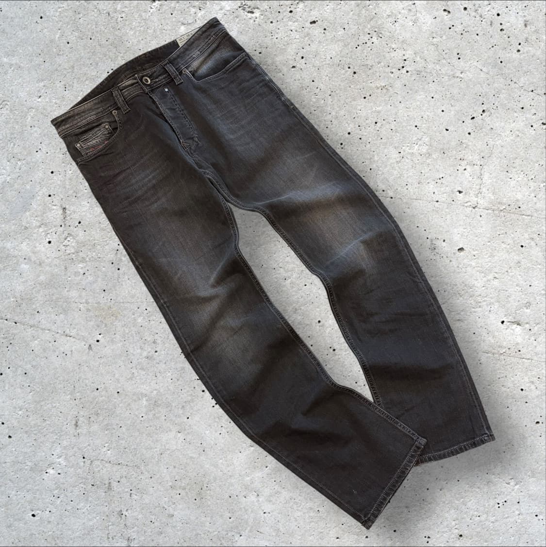 [30] 디젤 SAFADO 블랙 데님 청바지 팬츠 C677 상품이미지1