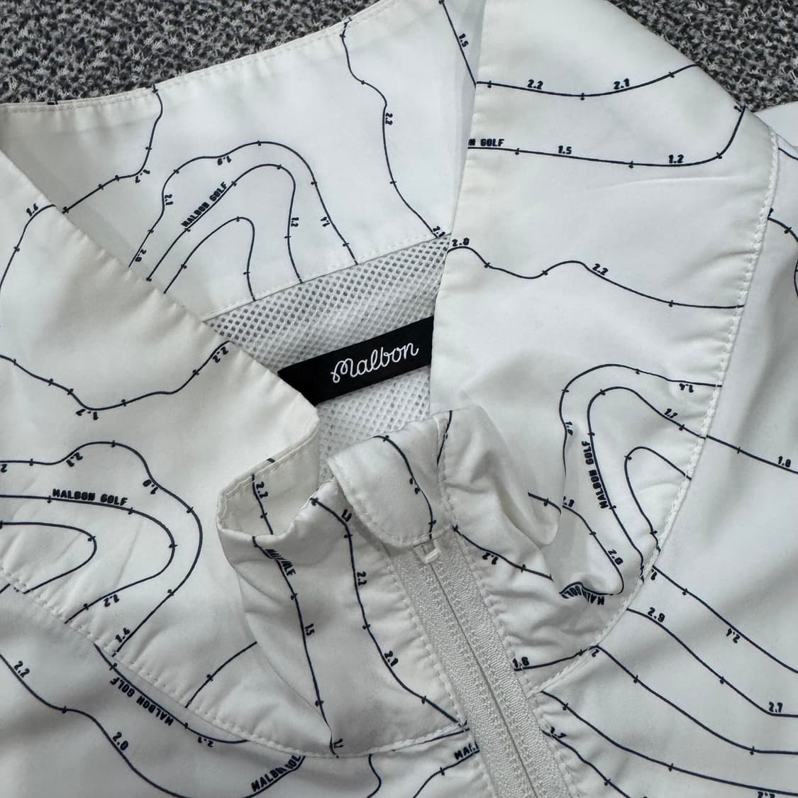 말본 컨투어 아노락 자켓 상품이미지5