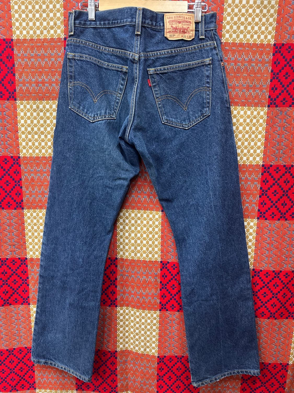00s 리바이스517  블랭크탭 32사이즈  상품이미지2