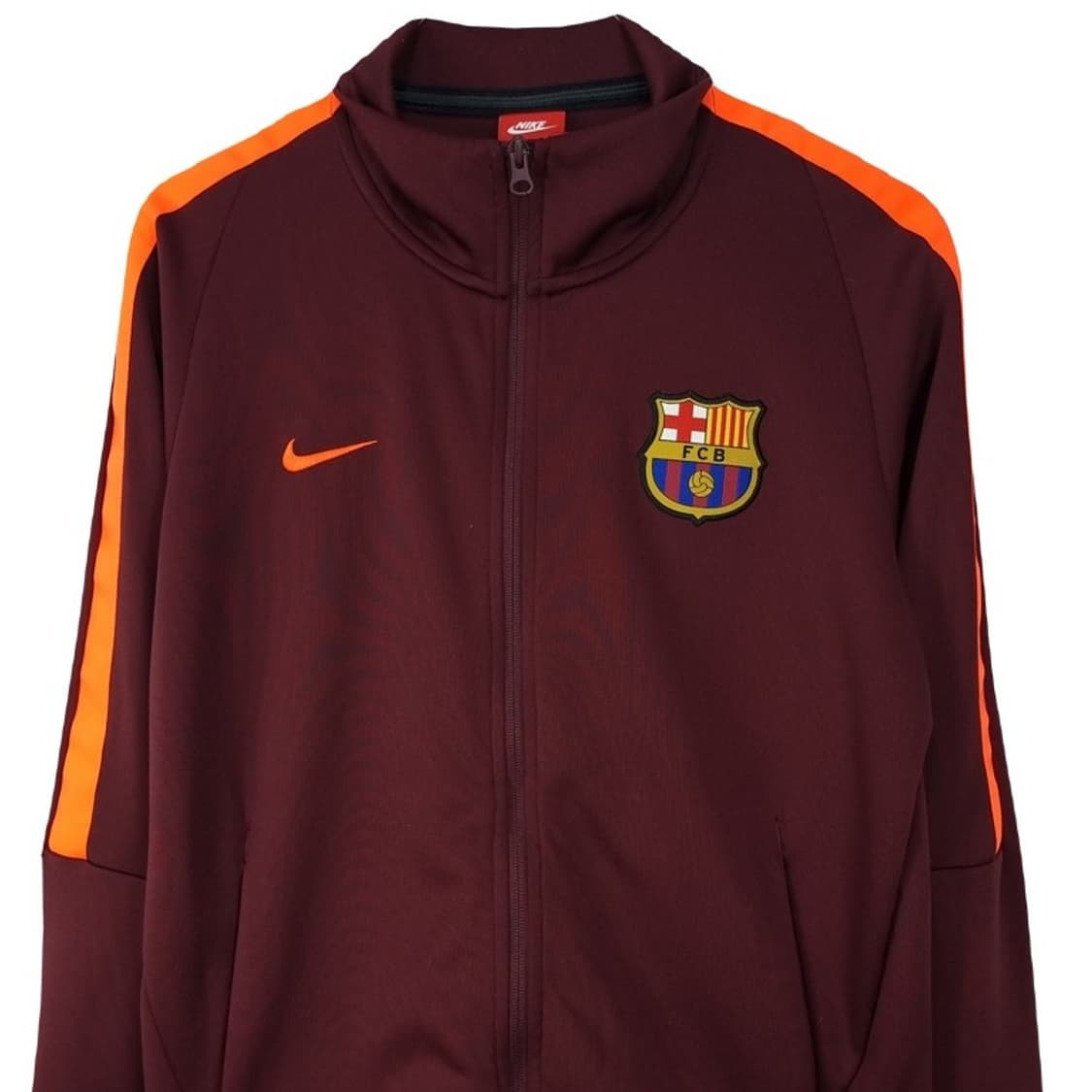 [나이키] FC 바르셀로나 축구팀 져지 트랙탑 집업 자켓  M18784 상품이미지4