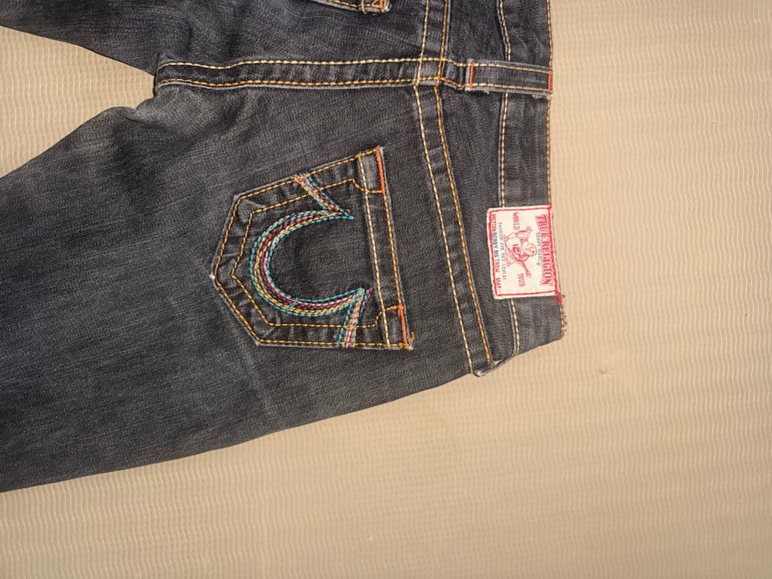 트루릴리전 BOBBY BIG T 부츠컷 상품이미지6