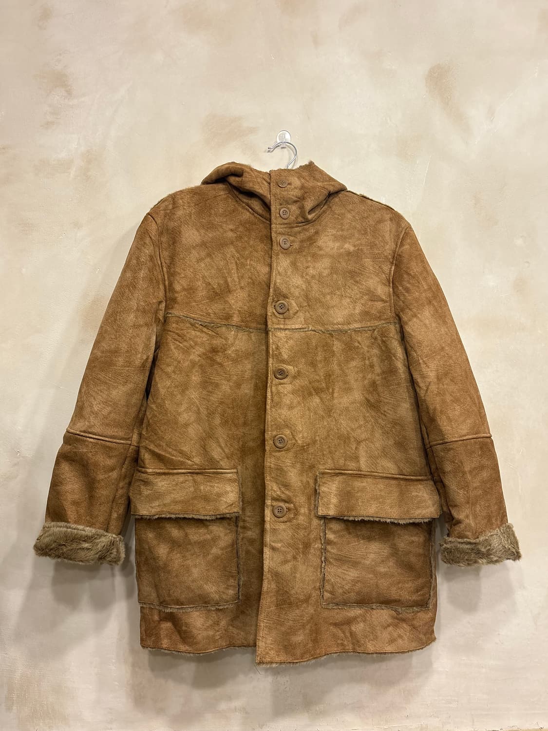 LOUIS CHARVLON 무스탕 자켓 코트 상품이미지1