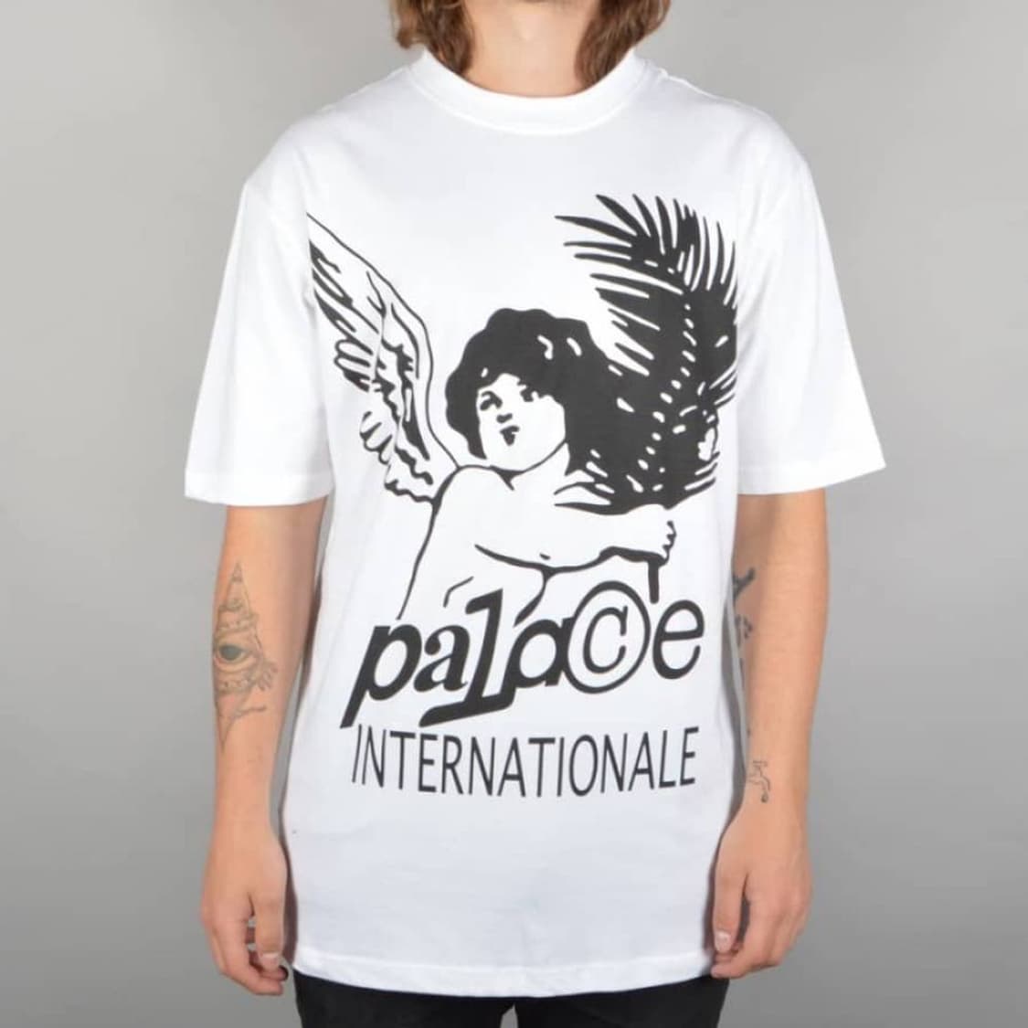 PALACE 2016  CHERUB 팔라스 체럽 천사 티셔츠 상품이미지1