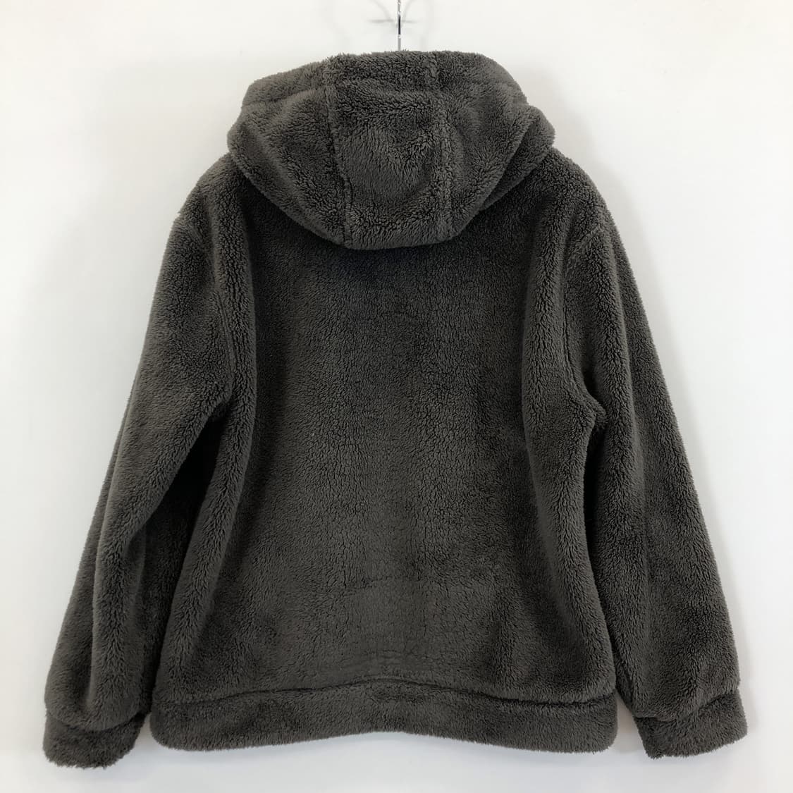 게스 삼각패치 후드 후리스자켓 XL 상품이미지4