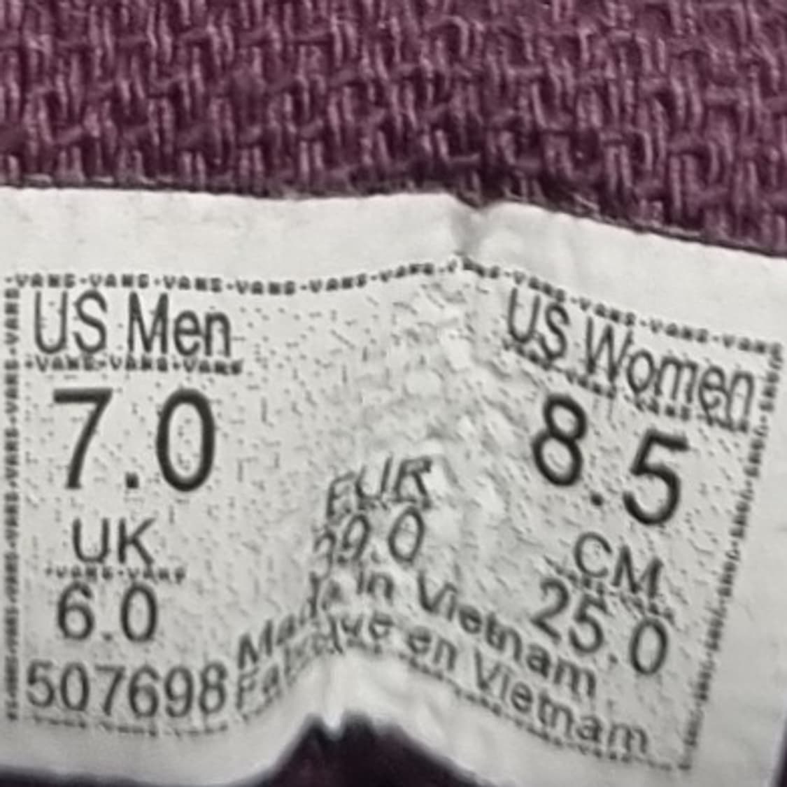 반스 올드스쿨 피그 스웨이드 스니커즈250 상품이미지6