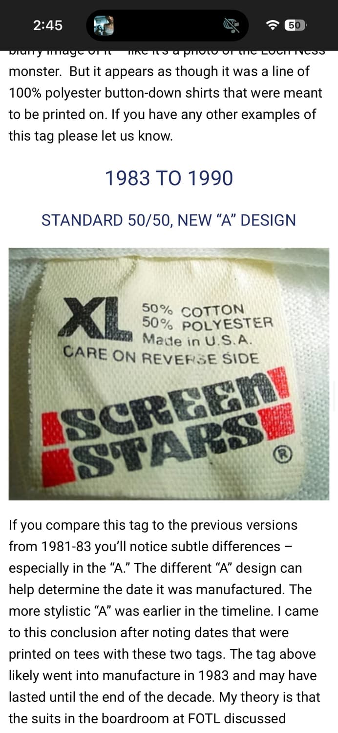 80s 조이디비전 밴드 티셔츠 상품이미지6