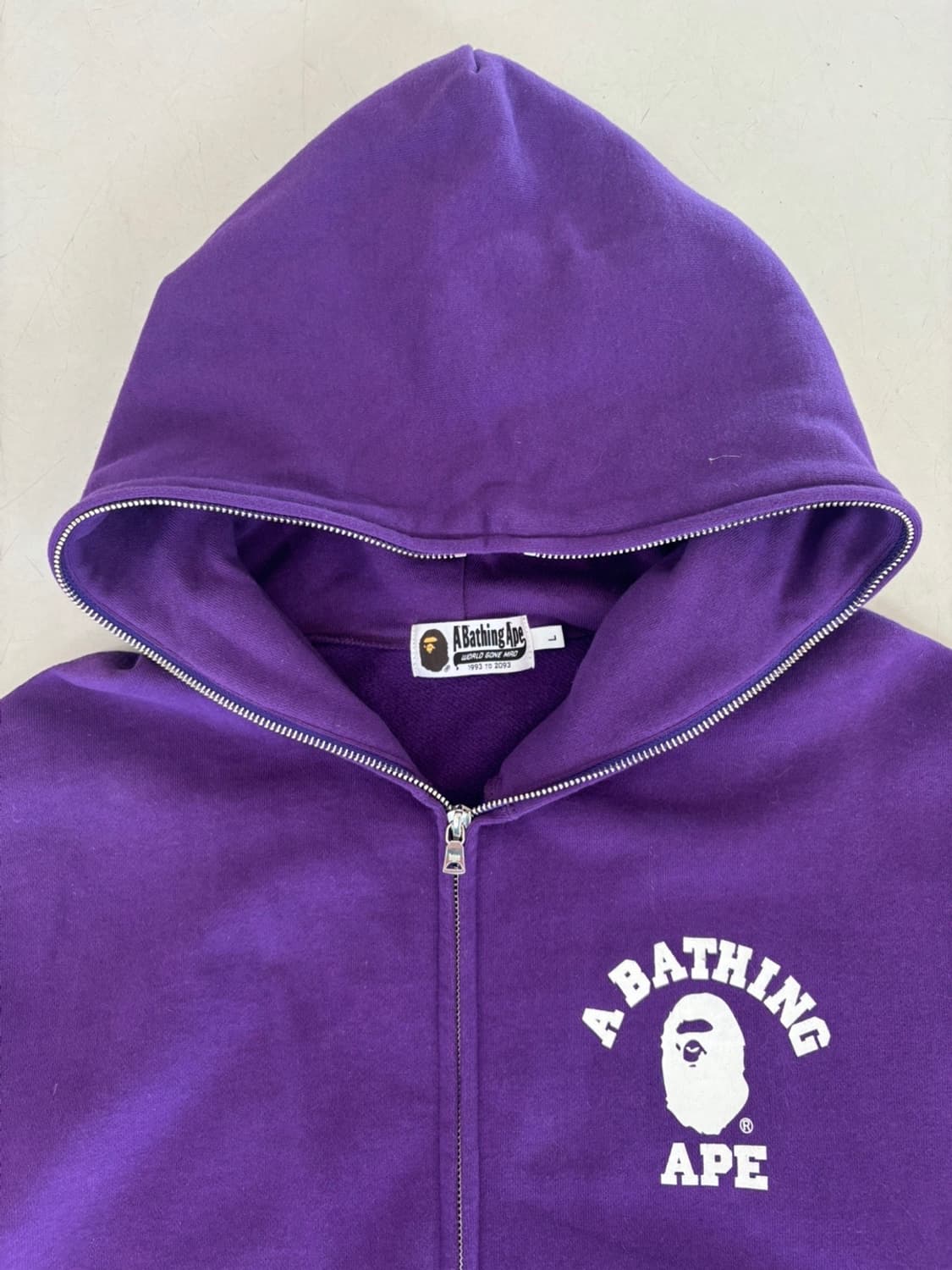 Bape Hood Zipup 상품이미지4