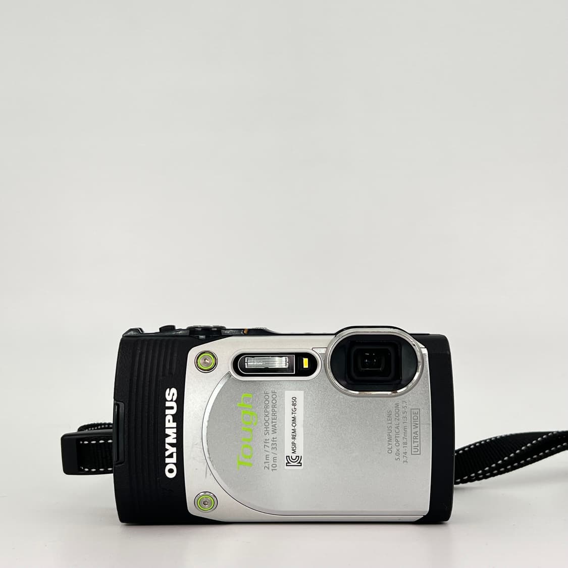 올림푸스 스타일러스 Olympus Stylus TG-850 실버 상품이미지1