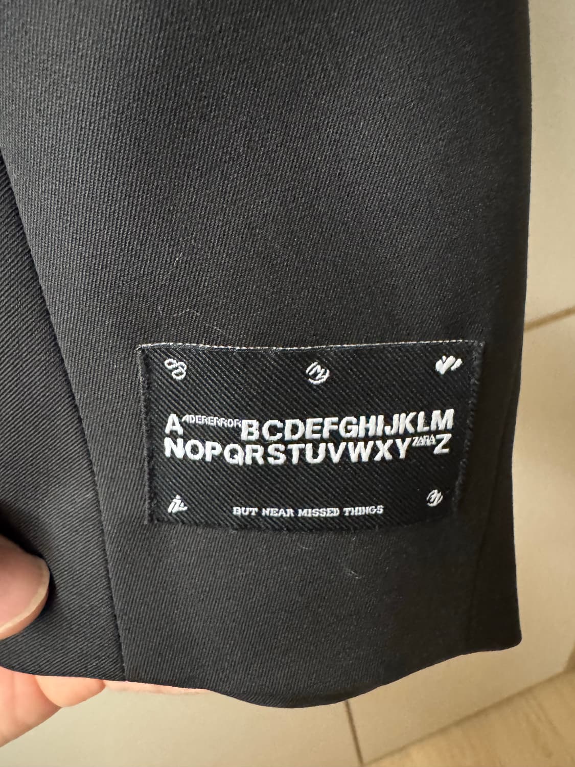 자라 X 아더에러 블레이저 상품이미지4