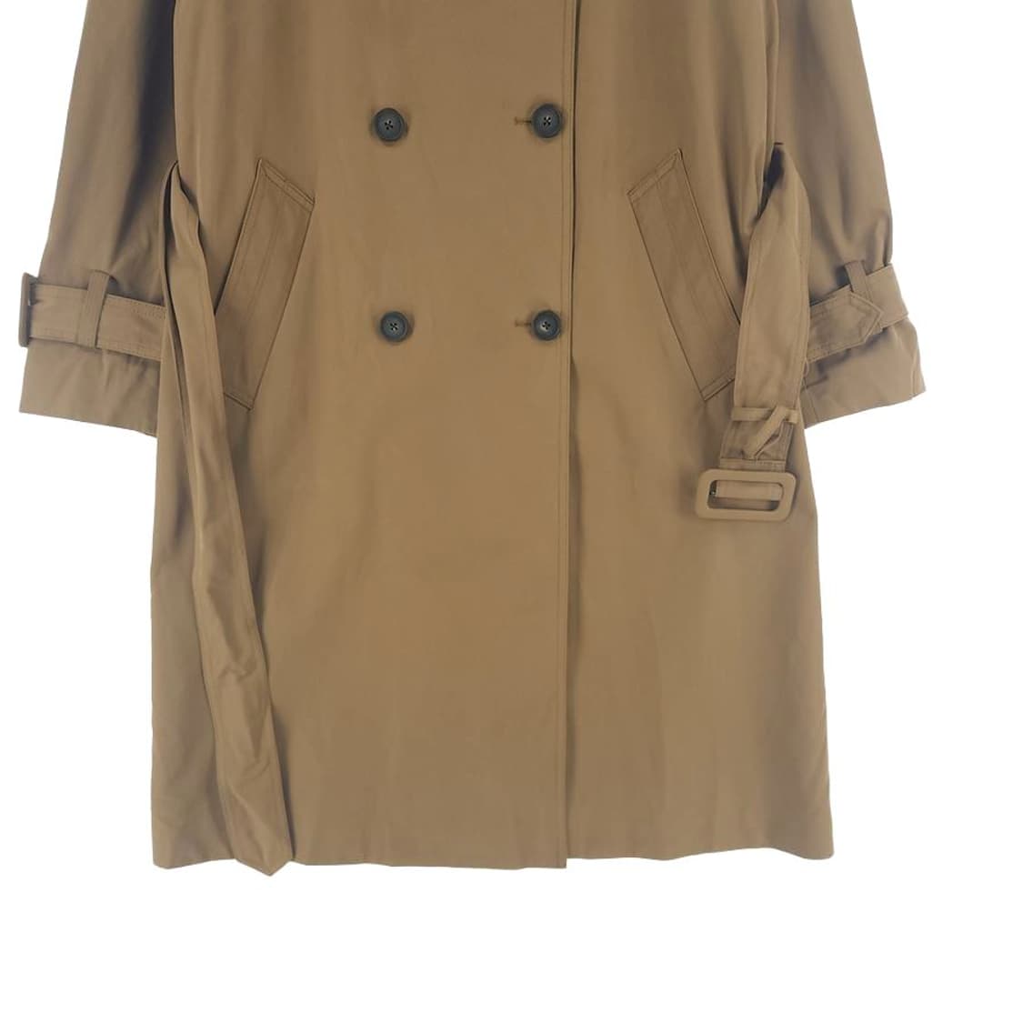 [여S]빈스 더블 트렌치 코트[Y63-158]/레이디블루 상품이미지3