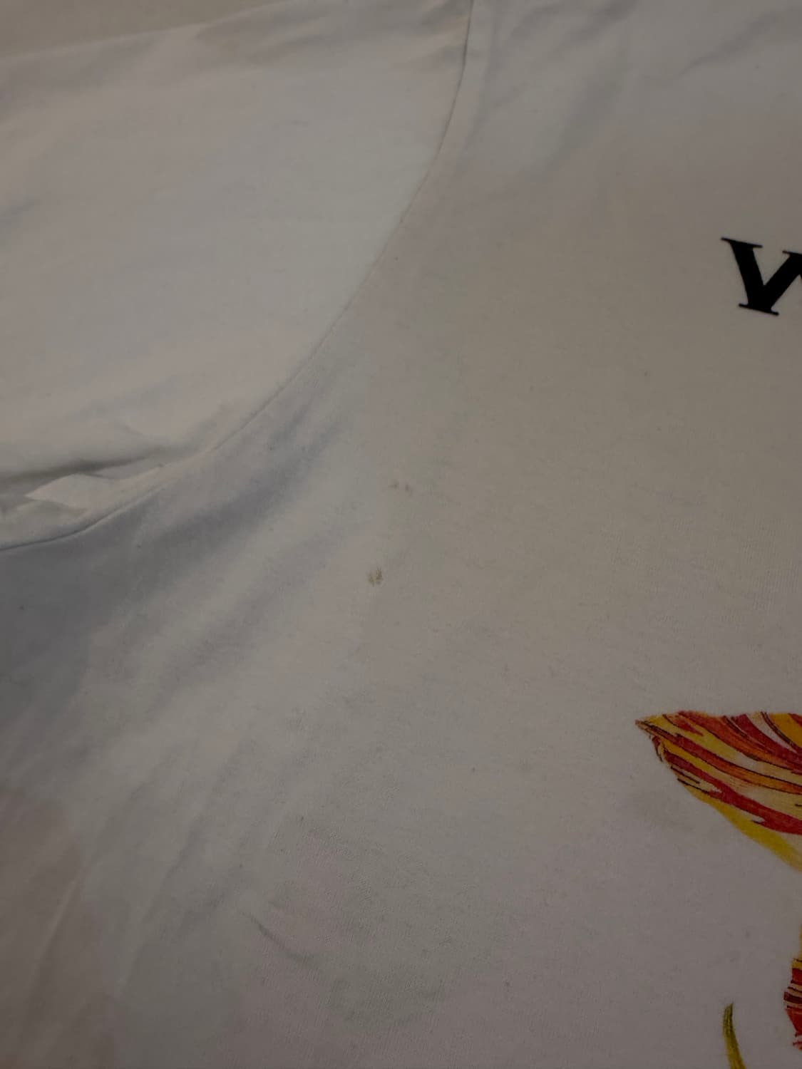 정품) 우영미 플라워 반팔 티셔츠 상품이미지3