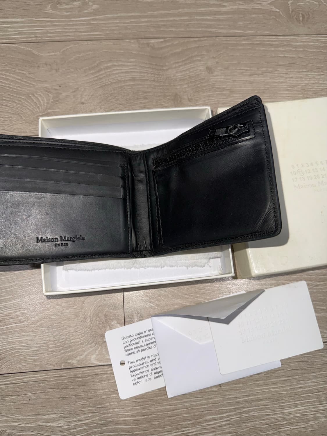마르지엘라 반지갑 상품이미지3