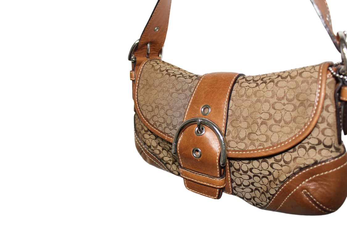 2000s Y2K COACH 코치 미니 호보백 상품이미지2