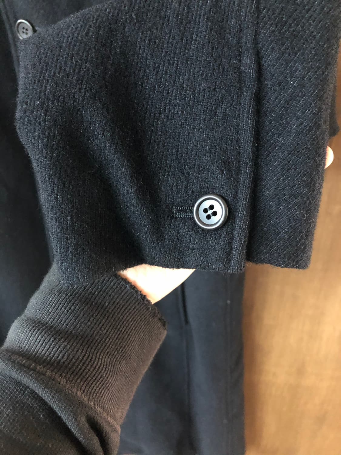 Issey miyake 코트 m 상품이미지5