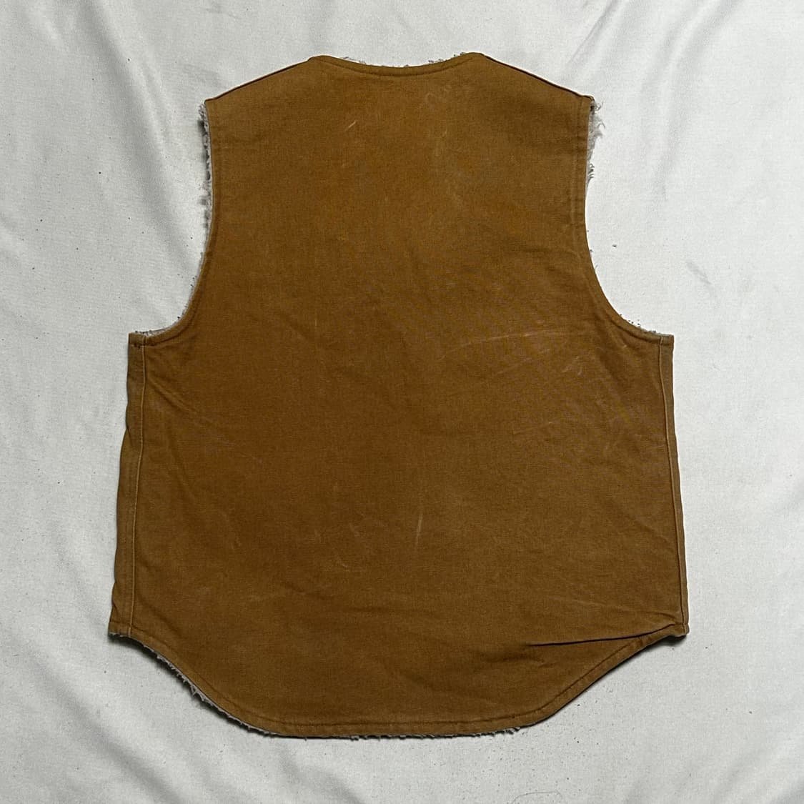 M 칼하트 V03 덕캔버스 쉐르파 베스트 상품이미지3