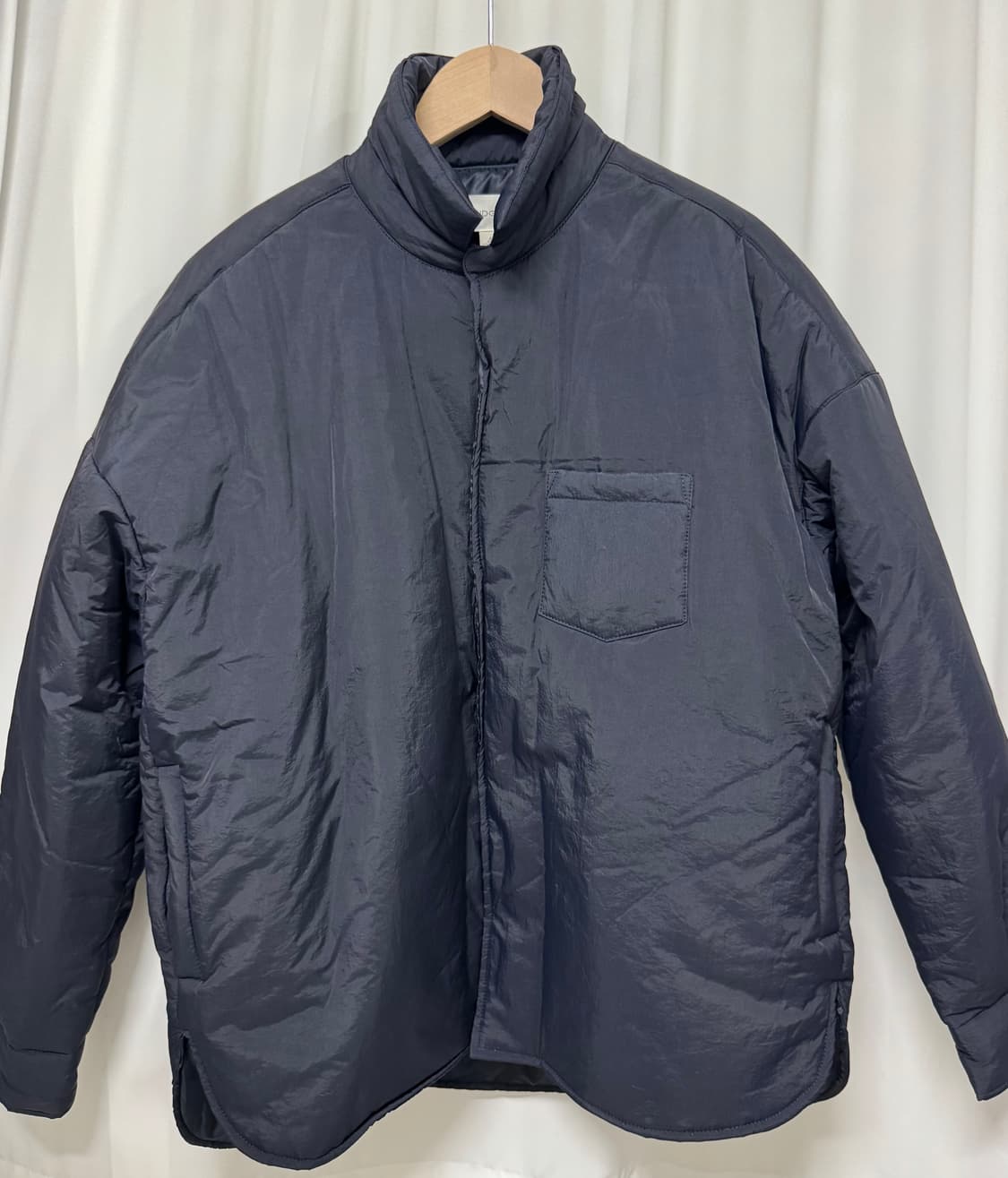 [새상품] 라퍼지스토어 오버핏 패딩 셔츠 상품이미지4