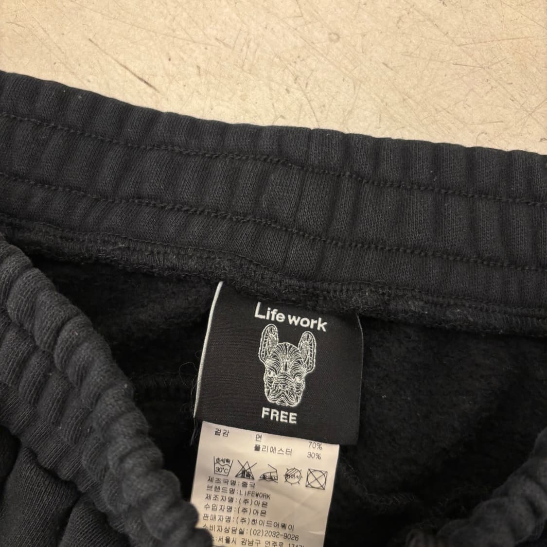 라이프워크 카고 조거 트레이닝 팬츠 상품이미지3