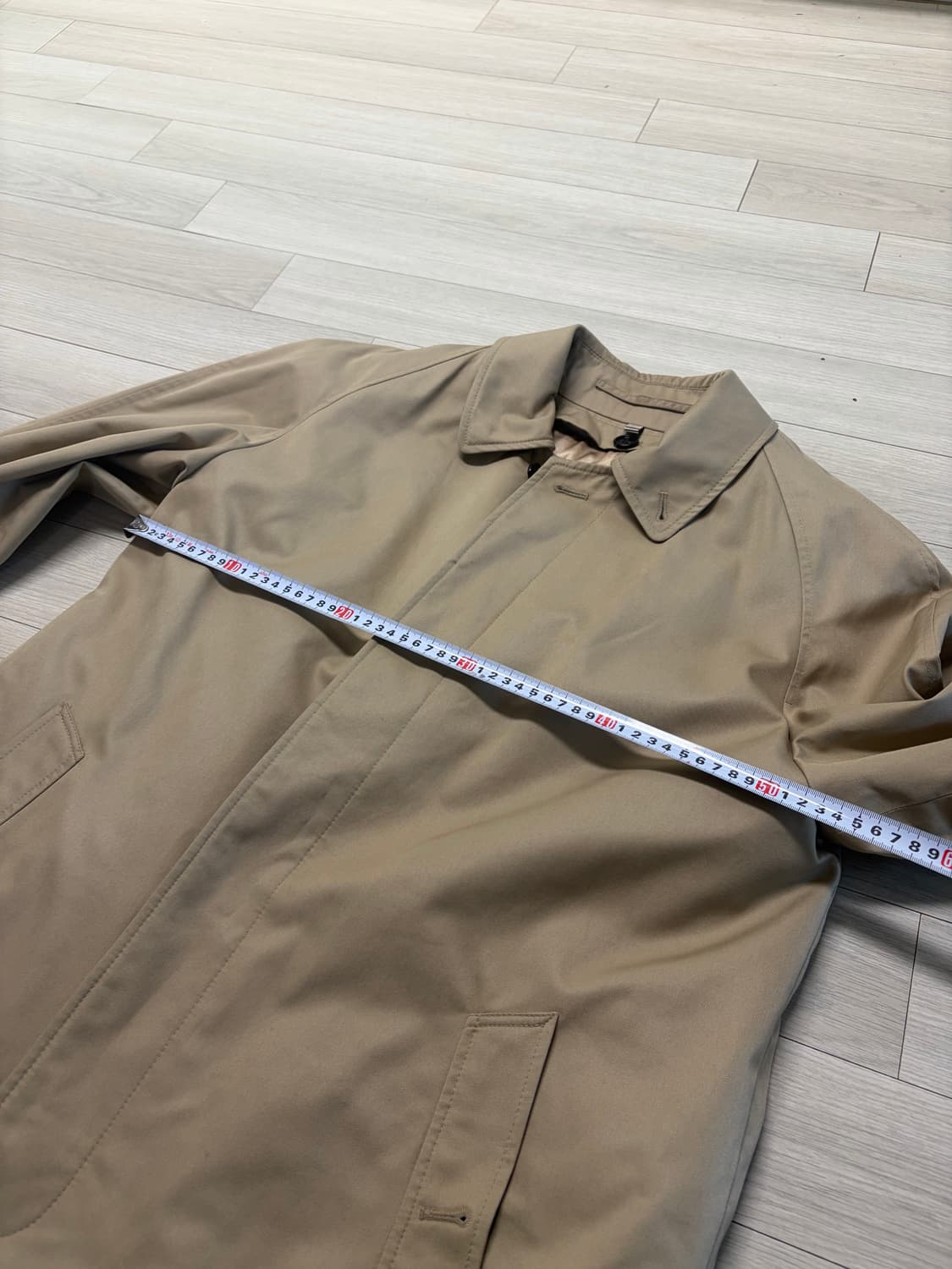 버버리 코트  정식 백화점 제품  105 상품이미지5