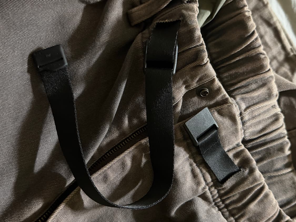 해칭룸 Mill Pants Brown 상품이미지9