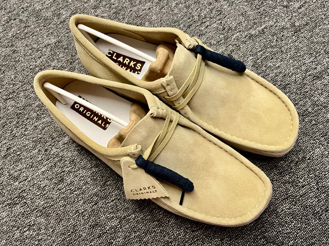 [275] 클락스 왈라비 메이플 스웨이드 새제품 상품이미지3