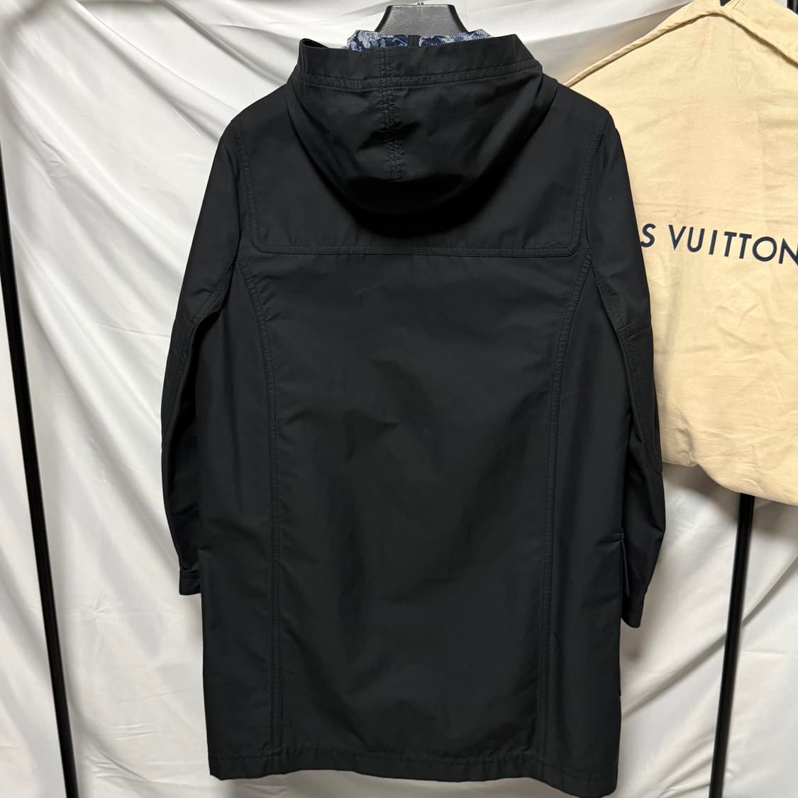 [S+급/50] 루이비통 테피스트리 필드 자켓 블랙 상품이미지8