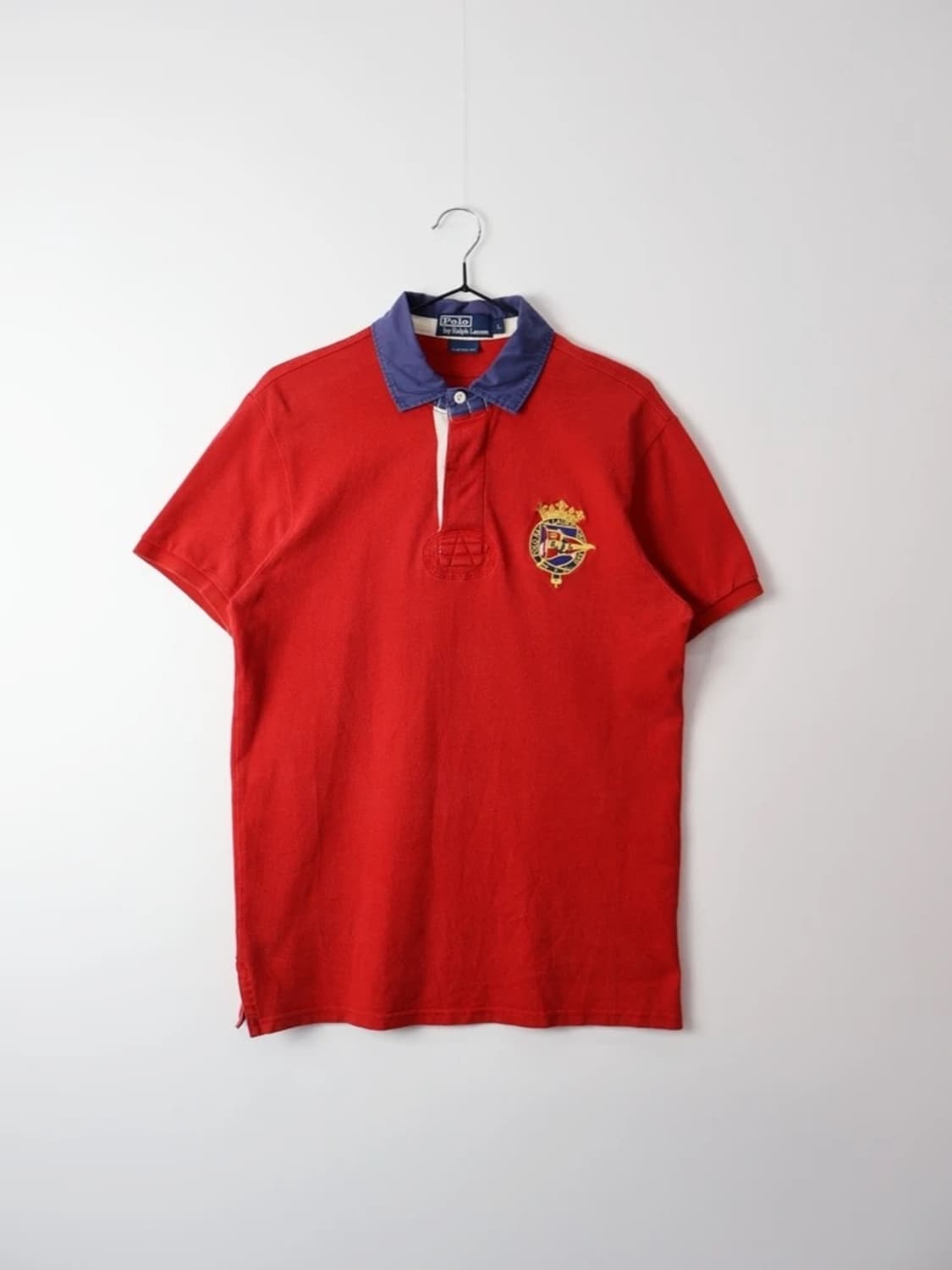 Polo Ralph Lauren Crest Logo Polo Shirt 상품이미지5