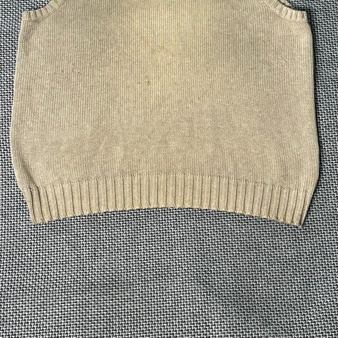 폴로 니트베스트 (L/old-8049) 상품이미지3