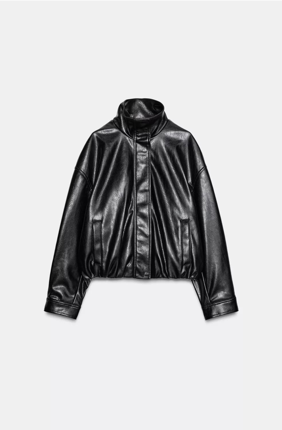 ZARA 레더자켓 상품이미지1