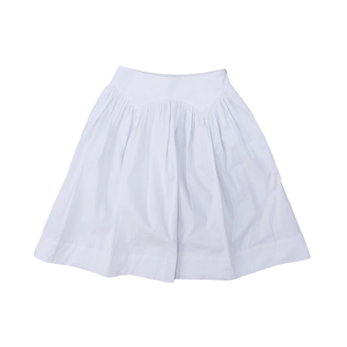 프레클 메이드 코르셋 스커트 화이트 상품이미지3