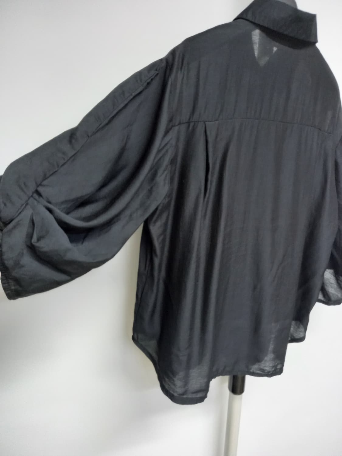 MONOLOGUE 모놀로그 실킷 7부 블라우스 F 상품이미지8