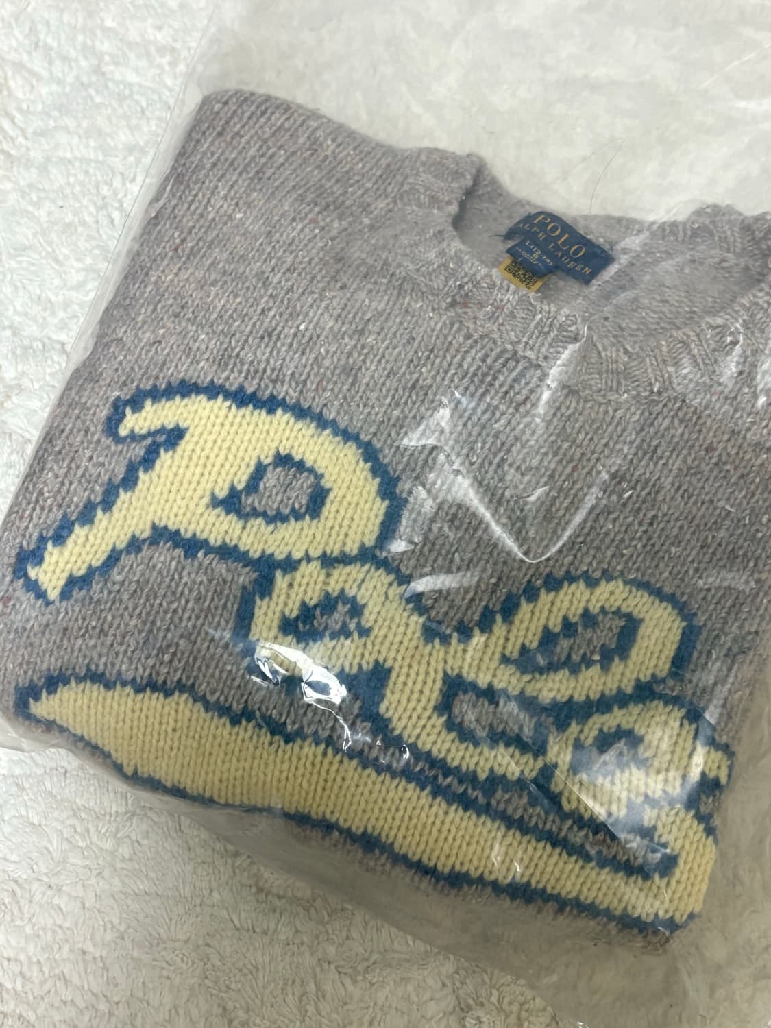 폴로랄프로렌 로고 니트 상품이미지2