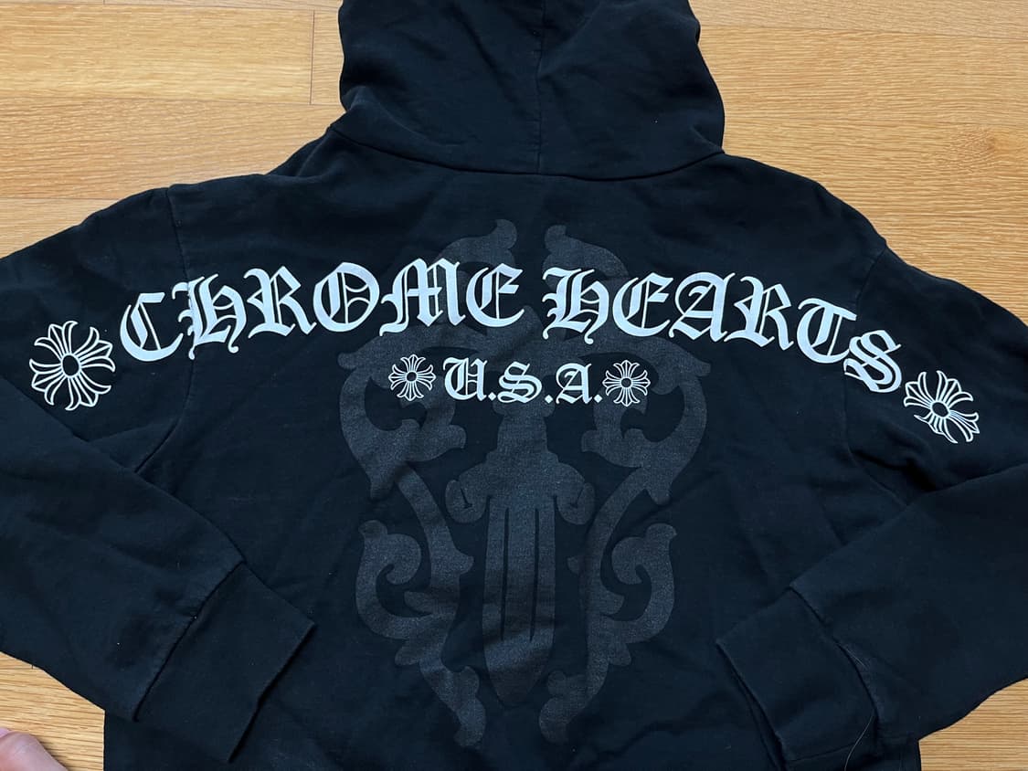 크롬하츠 대거 후드집업 (신세계인터내셔날 국내정식수입판)100% 정품 상품이미지4