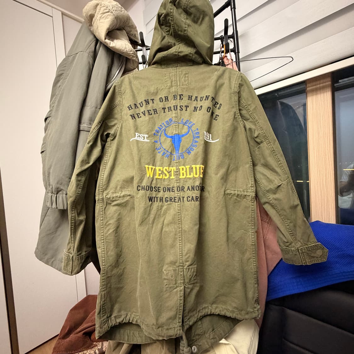 Pull&bear 야상 상품이미지1