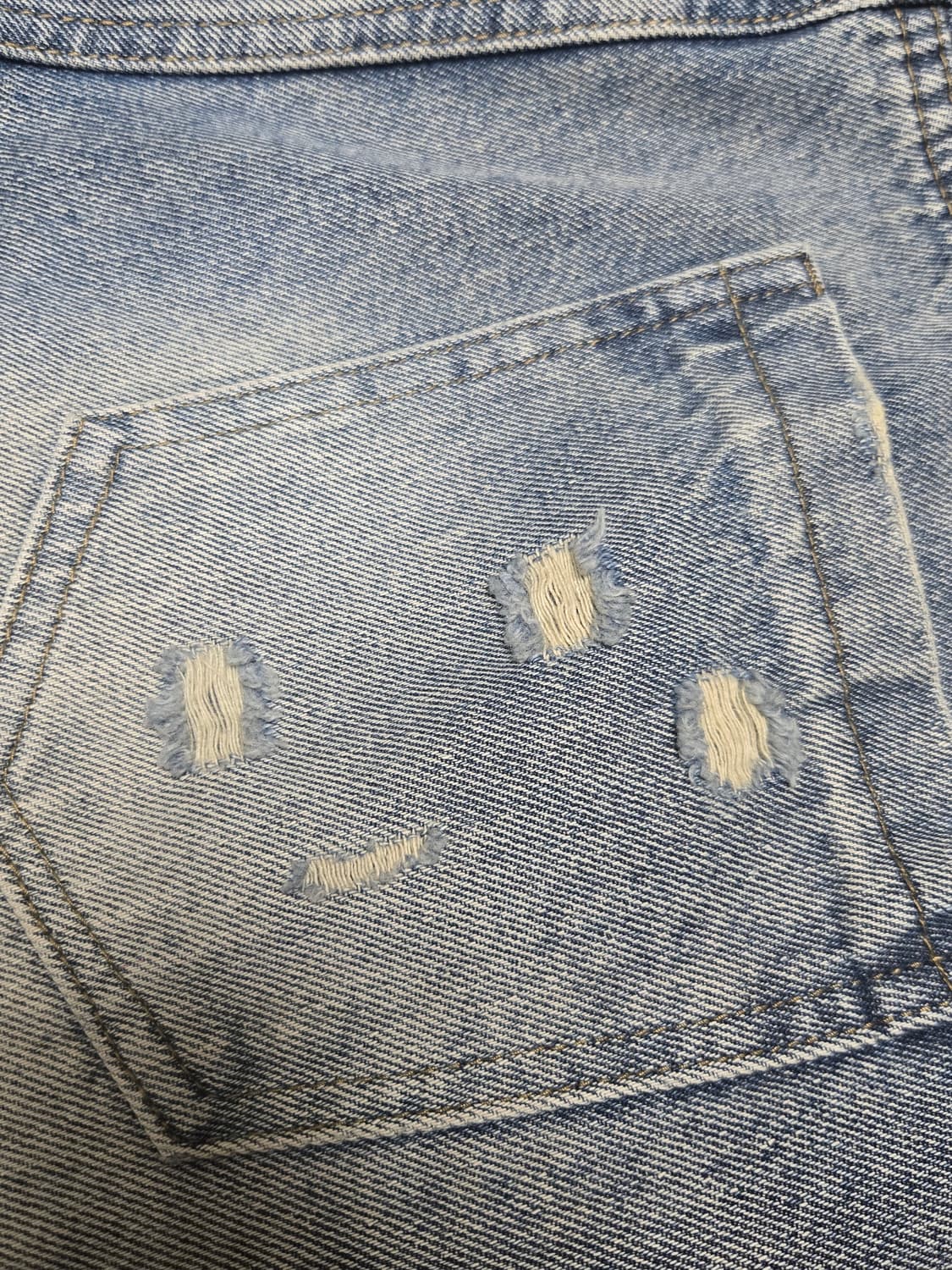 빈티지 D링 와이드 팬츠 상품이미지4